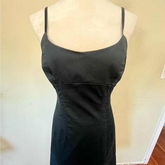 Vintage 90s Betsey Johnson goth > vamp > witch wiggle dress - Picture 5 of 8
